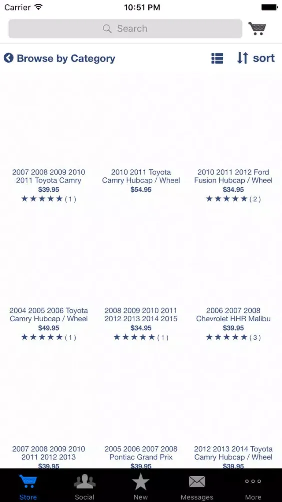 Hubcaps Unlimited应用截图