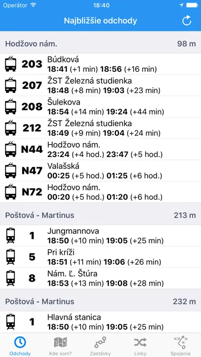 iTransit BA应用截图