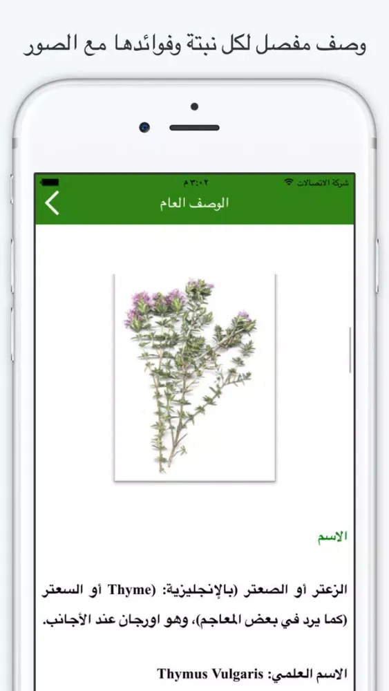 الاعشاب الطبية و الصحة - وصفات الطب البديل الصحية应用截图