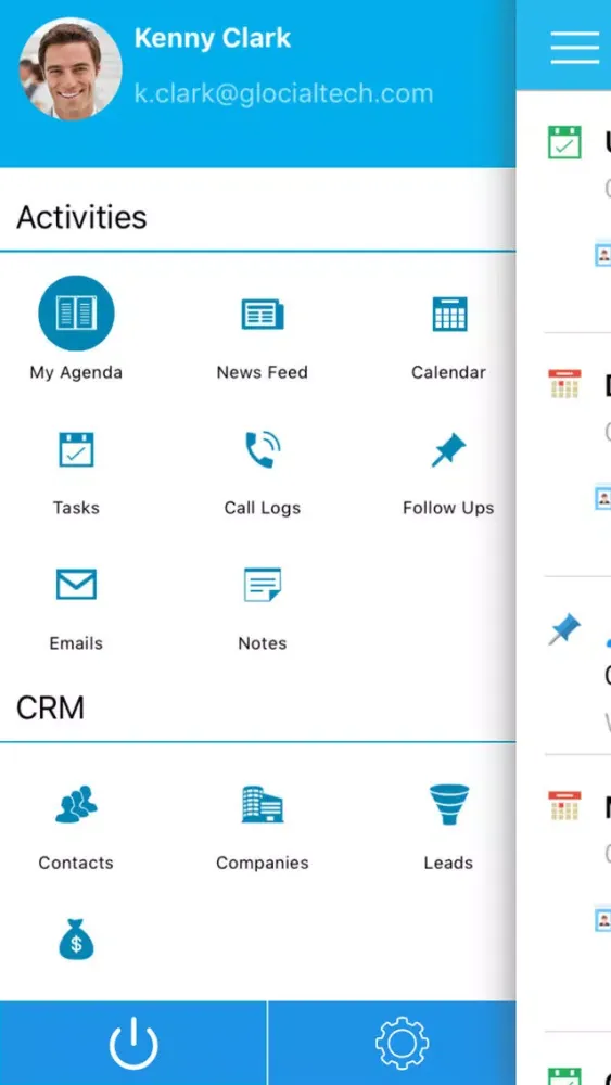 تصاویر Apptivo CRM