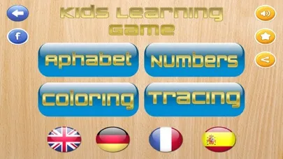 Tracing ABC - Learn Alphabet and Numbers应用截图