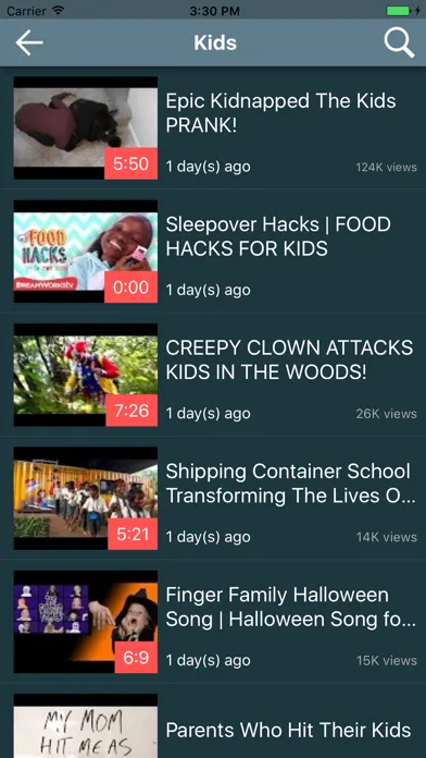 Tv Channel應用截圖