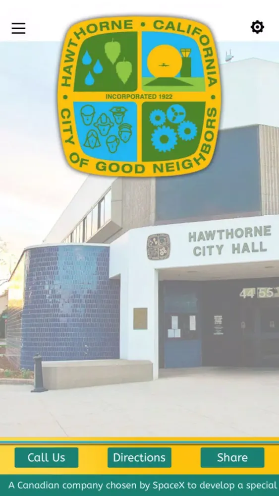 Capturas de tela do City of Hawthorne CA