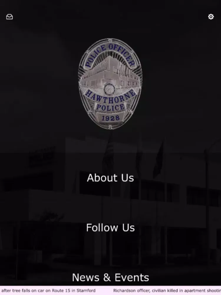 Captures d'écran de Hawthorne PD iPad 