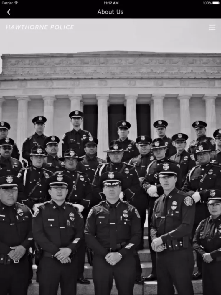 Captures d'écran de Hawthorne PD iPad 