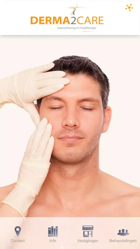 Derma2Care Laserontharing en Huidtherapie Screenshots