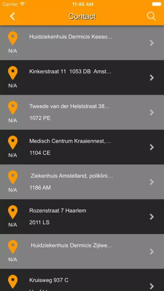 Derma2Care Laserontharing en Huidtherapie Screenshots