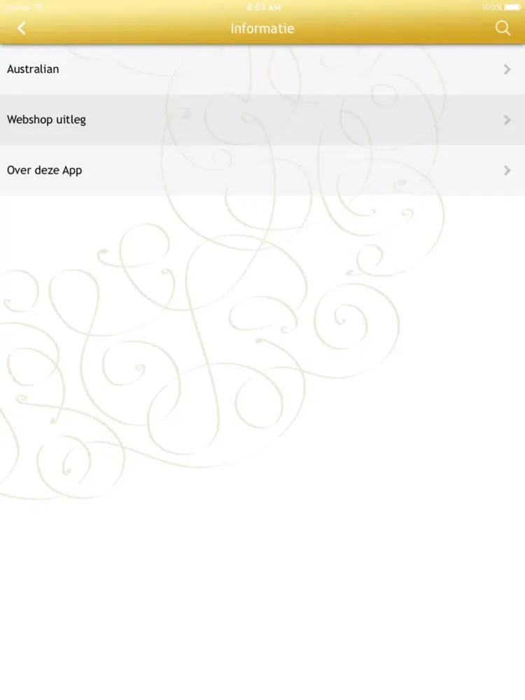 Screenshot di Australian Homemade iPad 