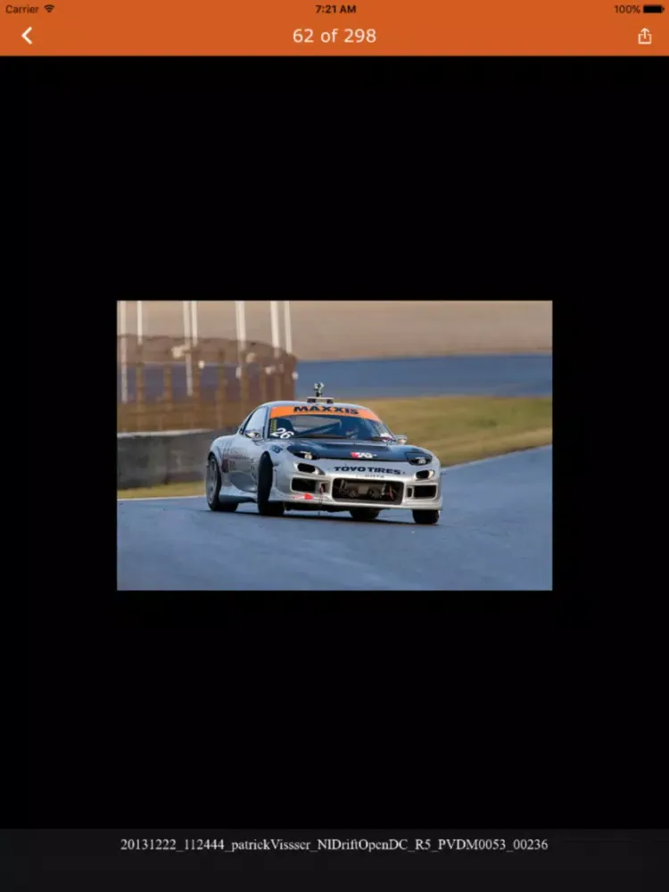 Capturas de tela do NL Drift Series iPad 