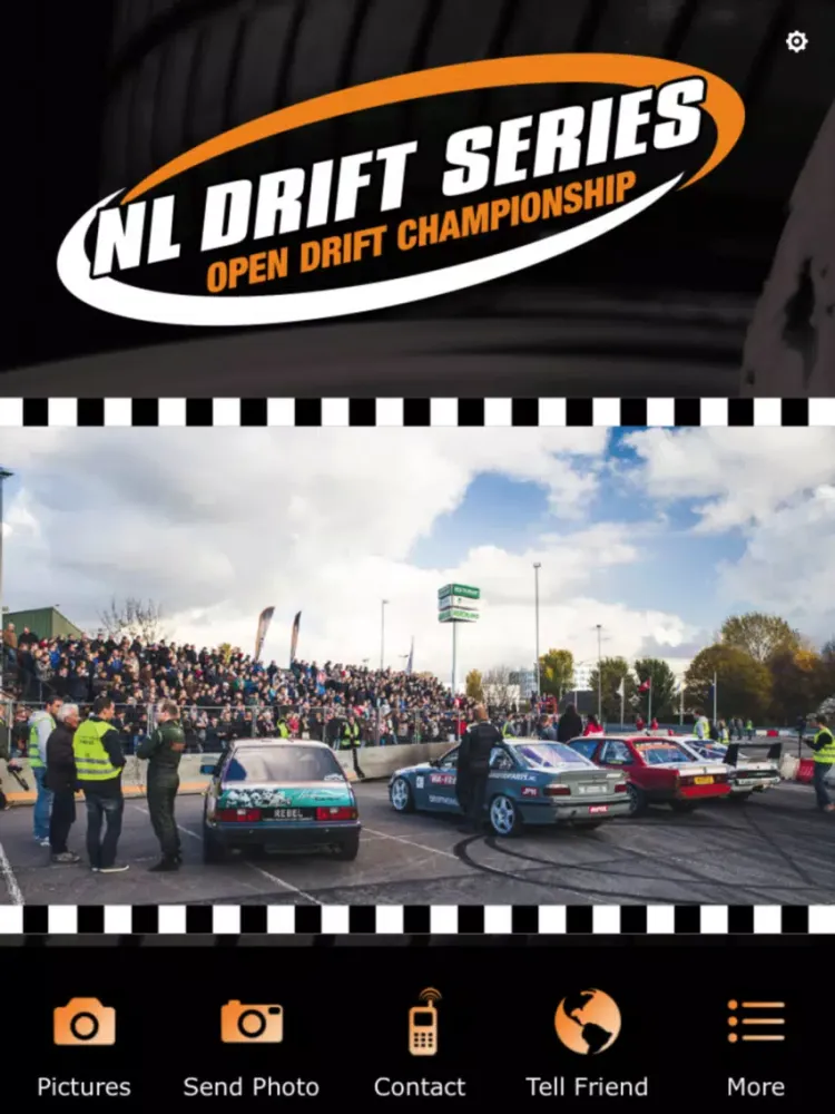Capturas de tela do NL Drift Series iPad 