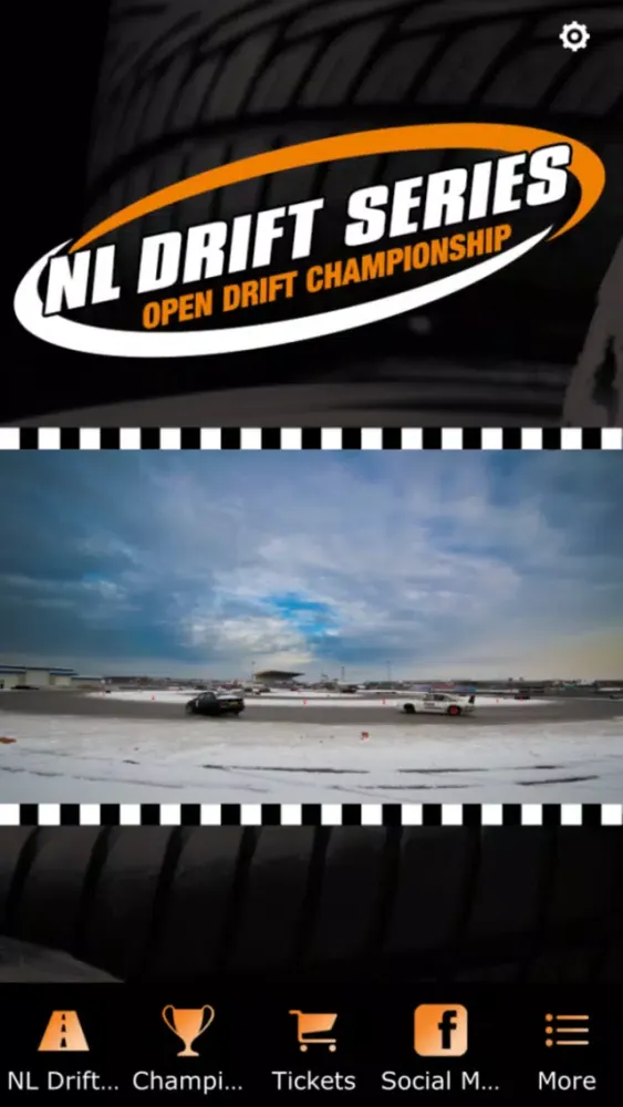 Capturas de tela do NL Drift Series