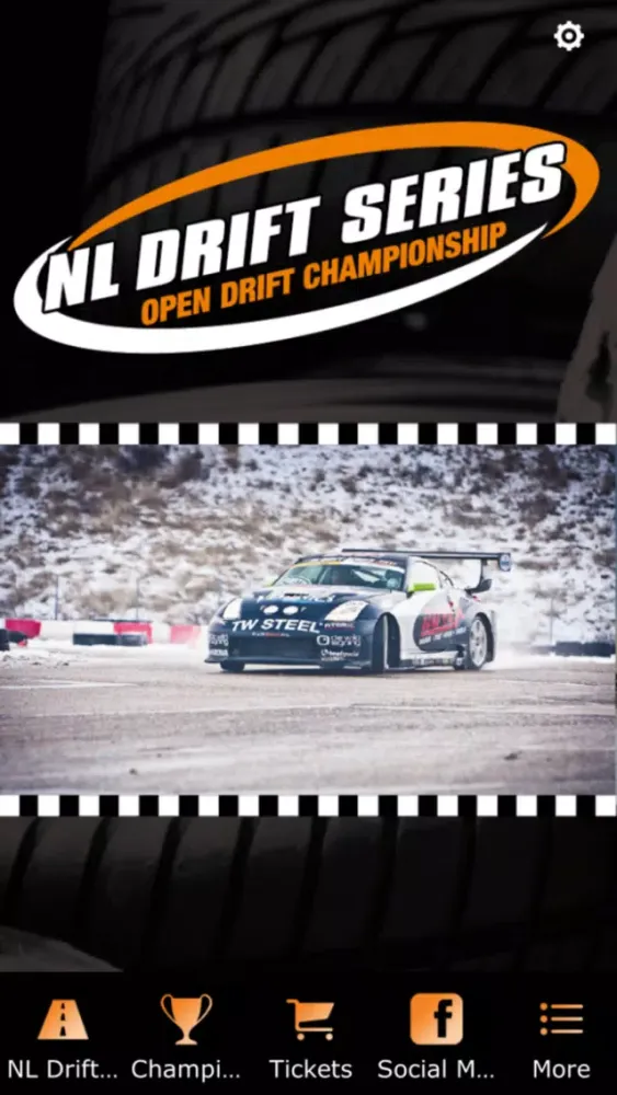 Capturas de tela do NL Drift Series