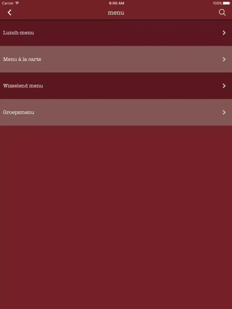 Zrzuty ekranu De Belhamel iPad 