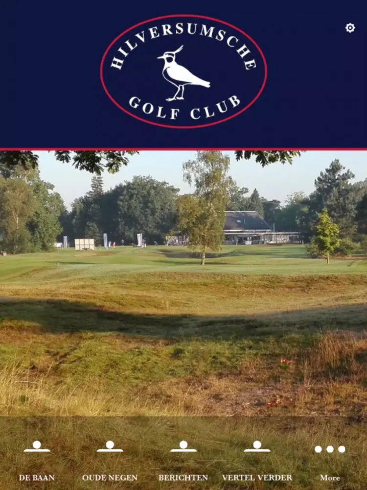 Hilversumsche Golf Club iPad 应用截图