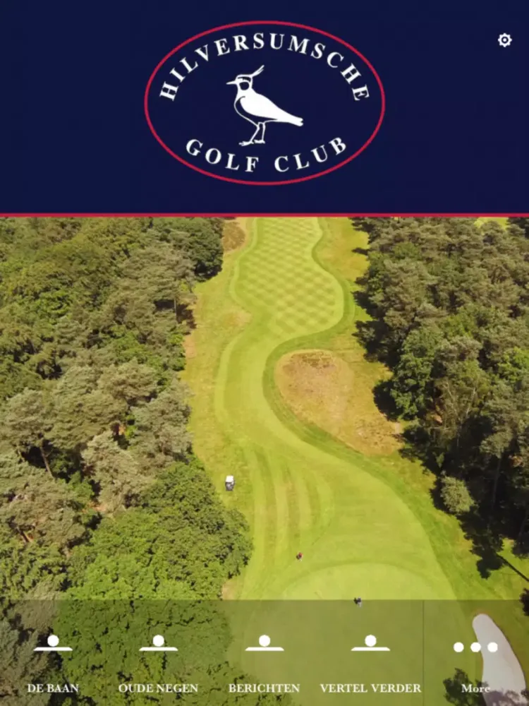 Hilversumsche Golf Club iPad 应用截图