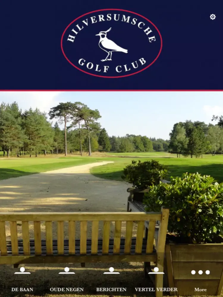Hilversumsche Golf Club iPad 应用截图