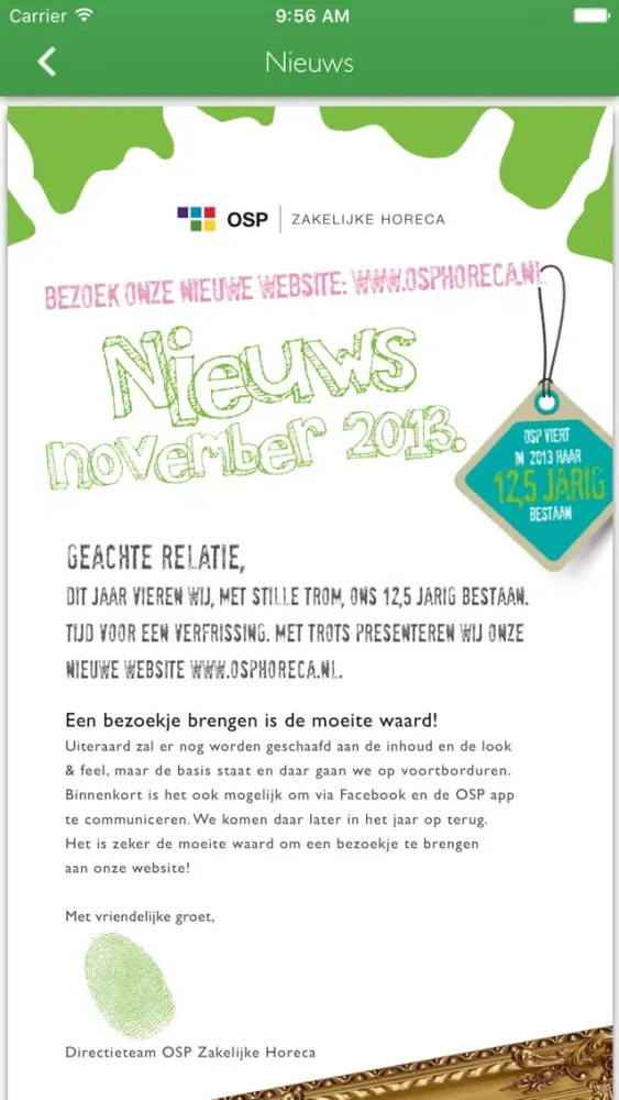 Screenshot di OSP Dumonde Food