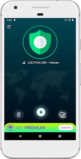 Secure VPN And Fast Connect スクリーンショット