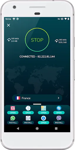 Secure VPN And Fast Connect スクリーンショット