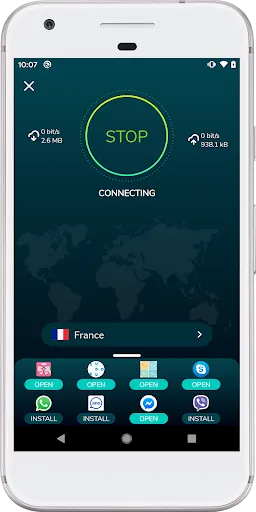 Secure VPN And Fast Connect スクリーンショット