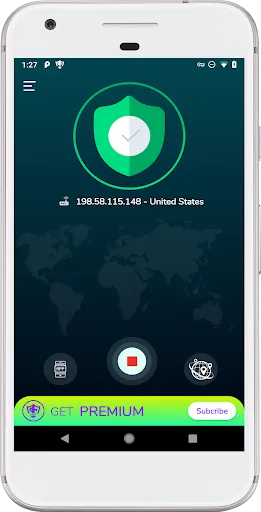 Secure VPN And Fast Connect スクリーンショット