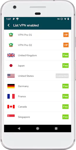 Secure VPN And Fast Connect スクリーンショット