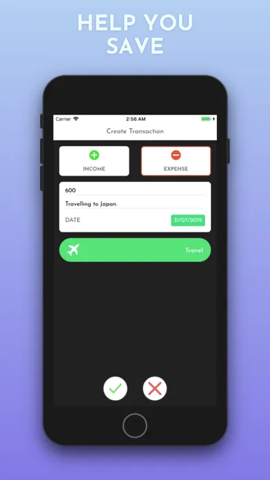 Zrzuty ekranu Expense Tracker: Easy Tracking