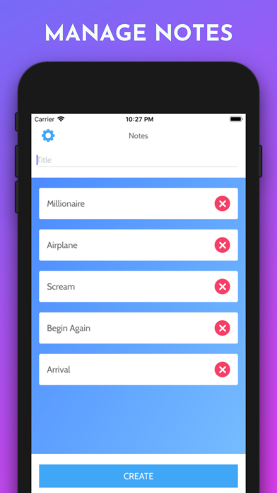 Zrzuty ekranu Word Counter & Notes