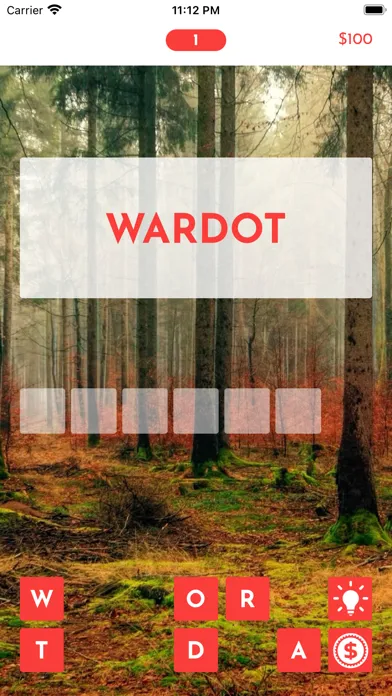 Screenshot di Word Jumble - Word Find Game