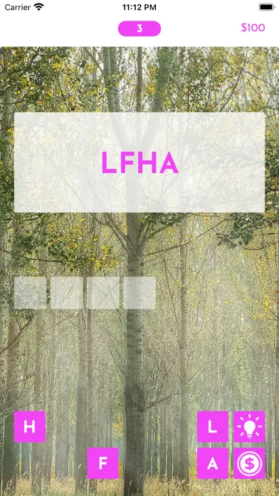 Screenshot di Word Jumble - Word Find Game