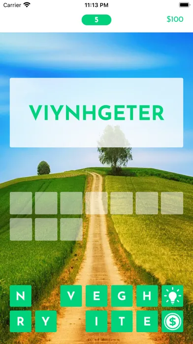 Screenshot di Word Jumble - Word Find Game