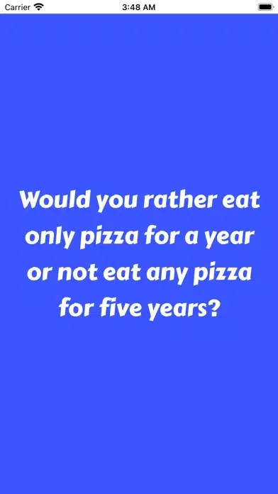Screenshot di Would you rather? 2023