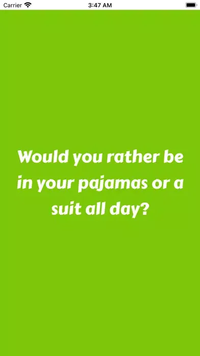 Screenshot di Would you rather? 2023