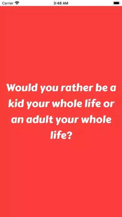 Screenshot di Would you rather? 2023