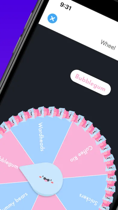 Spin the wheel - Lucky Decider سکرین شاٹس