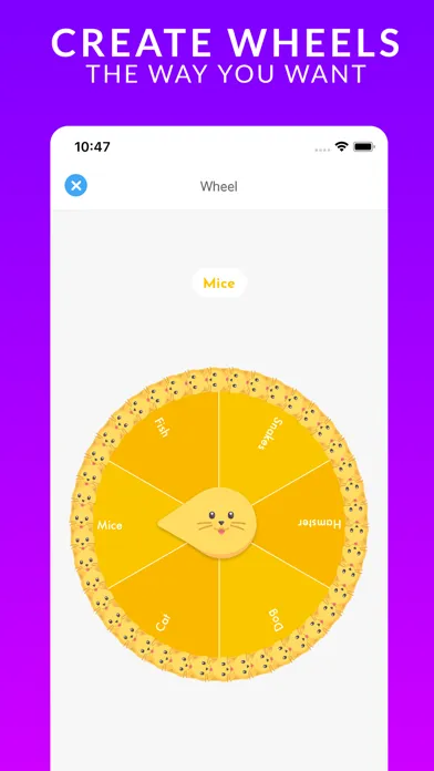 Spin the wheel - Lucky Decider سکرین شاٹس
