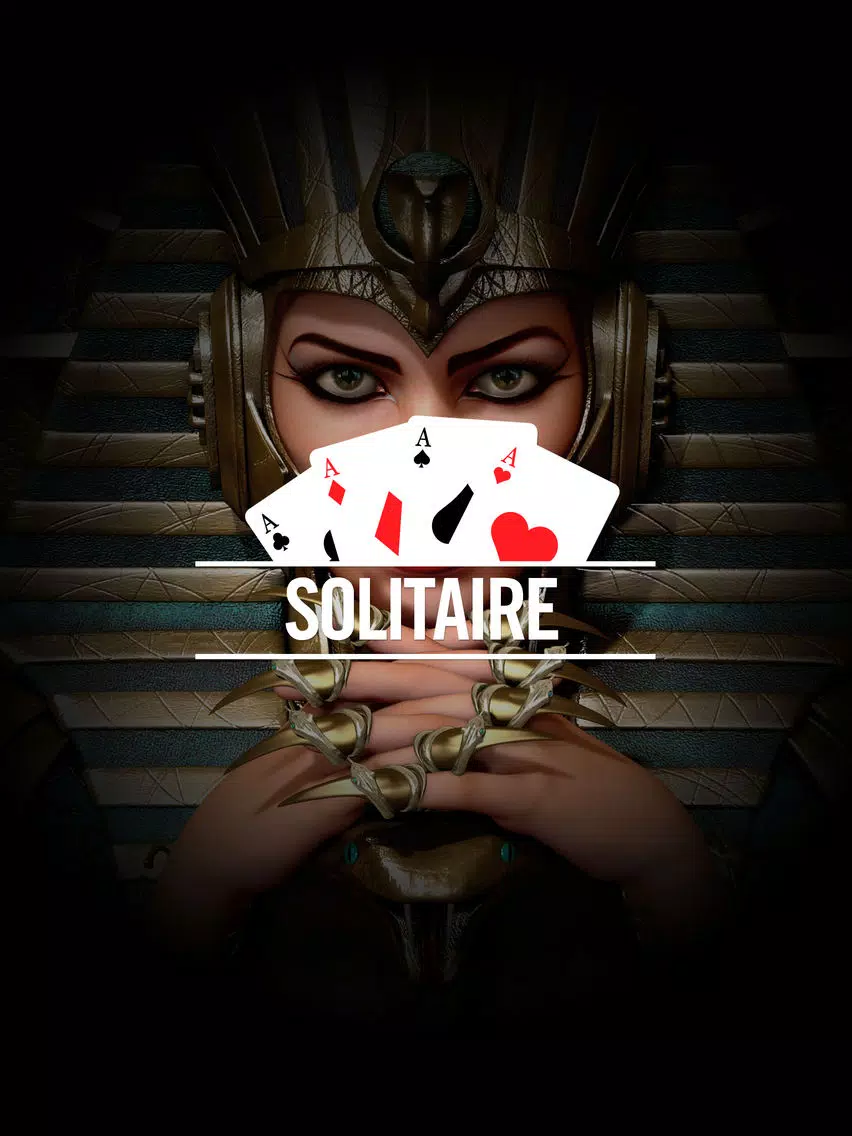 Capturas de tela do A Pyramid Cleopatra Solitaire - Lost Treasures Blast and Mummys Curse Casino HD iPad 