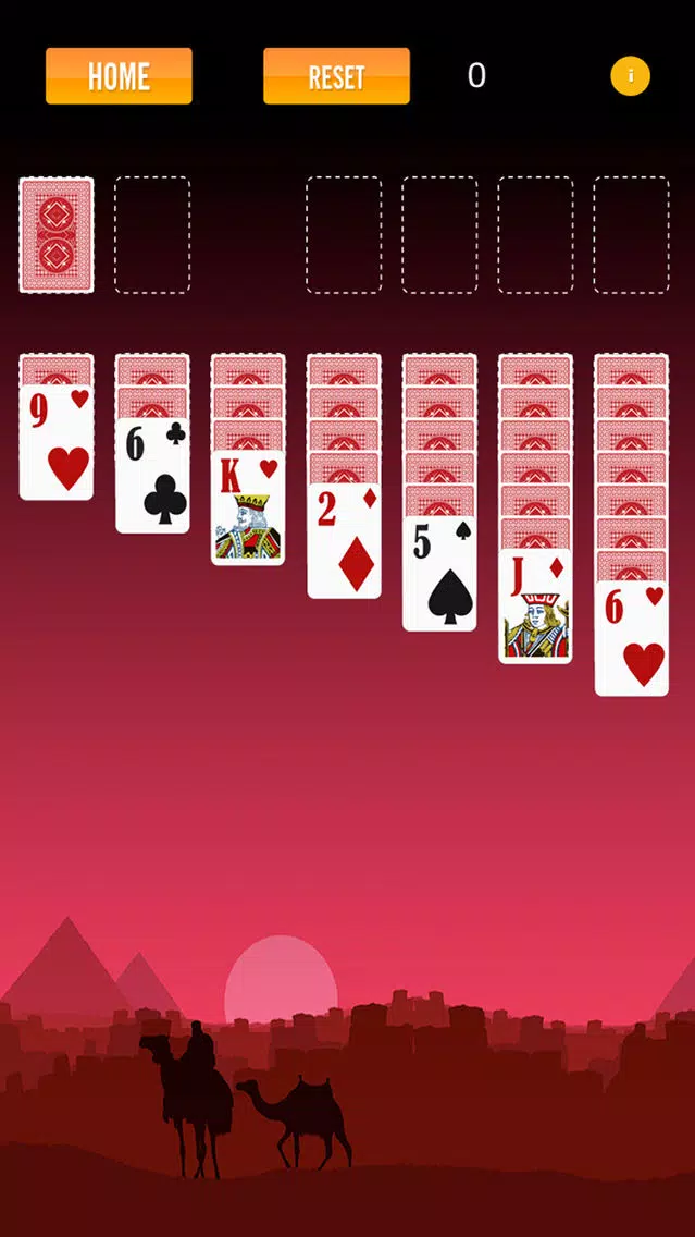 Capturas de tela do A Pyramid Cleopatra Solitaire - Lost Treasures Blast and Mummys Curse Casino HD