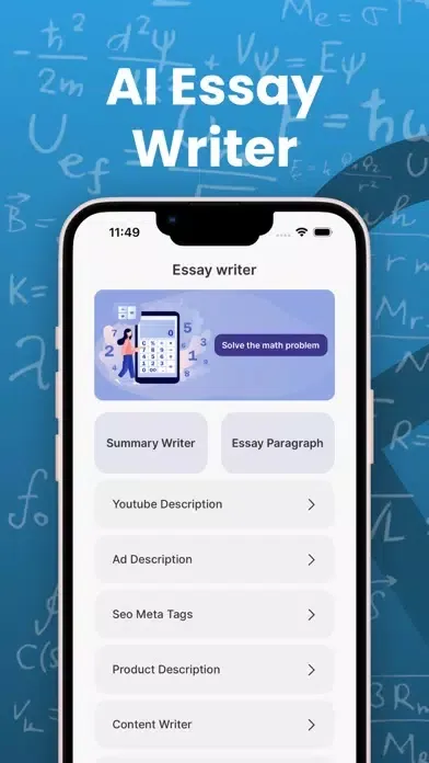 Tangkapan skrin AI Essay Writеr