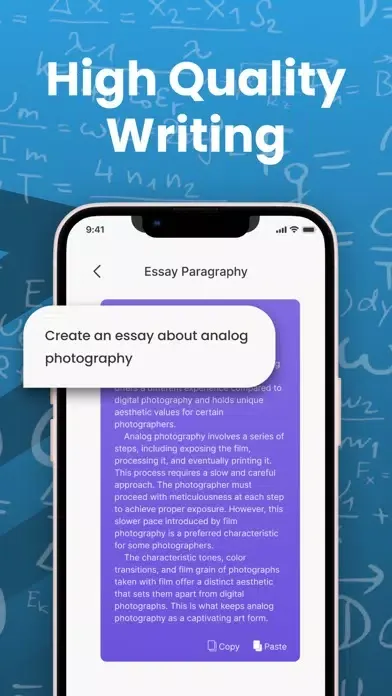 Tangkapan skrin AI Essay Writеr