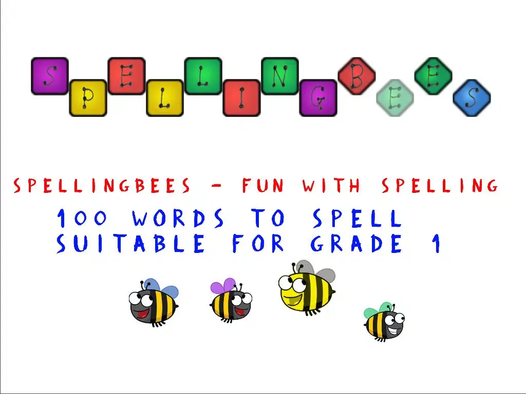 Скриншоты SpellingBees iPad 