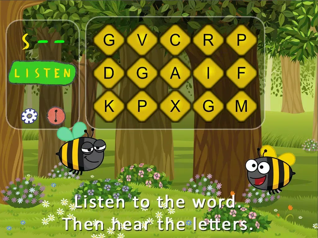 Скриншоты SpellingBees iPad 
