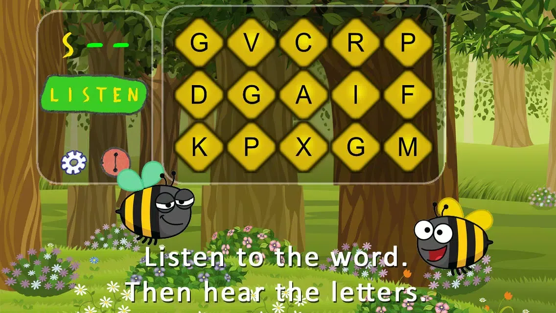 Скриншоты SpellingBees