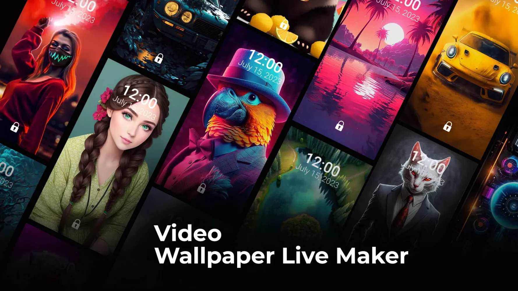Tangkapan layar Video Wallpaper