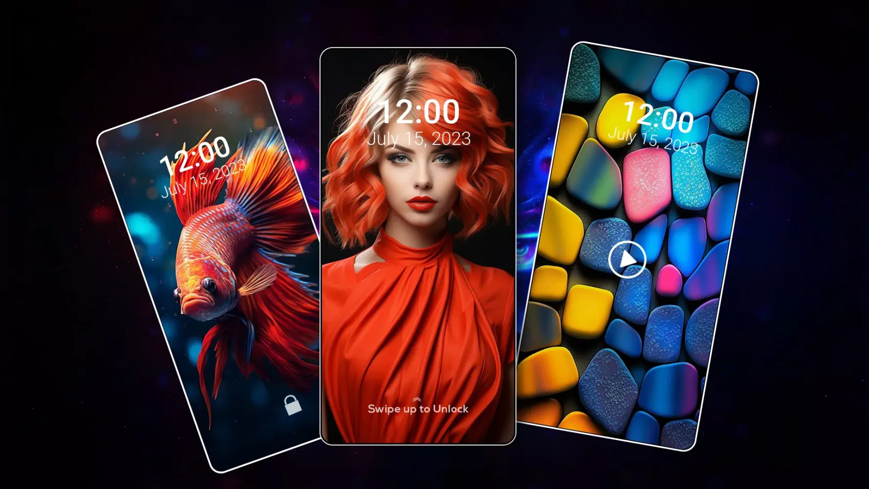 Tangkapan layar Video Wallpaper