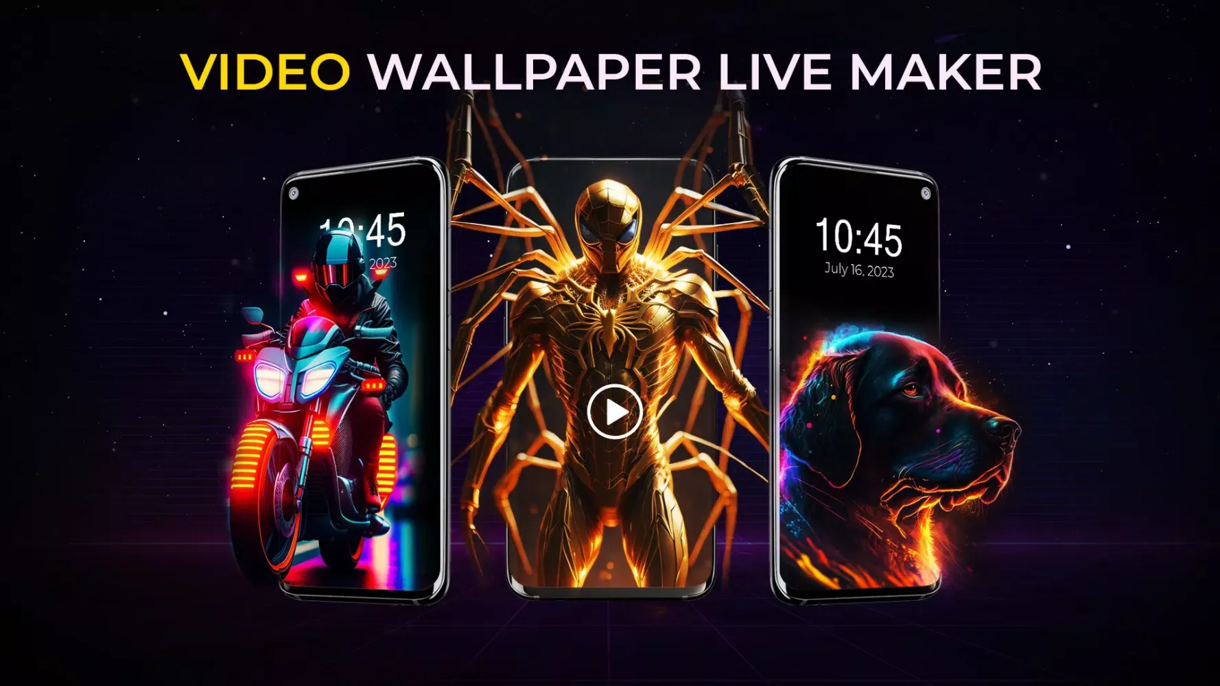 Tangkapan layar Video Wallpaper