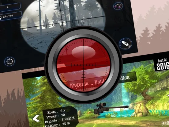 Capturas de pantalla de Sniper Deer Bow Hunter Shooting - Beast Jungle Wild Animal Reloaded iPad 