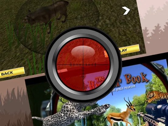 Capturas de pantalla de Sniper Deer Bow Hunter Shooting - Beast Jungle Wild Animal Reloaded iPad 