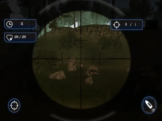 Capturas de pantalla de Sniper Deer Bow Hunter Shooting - Beast Jungle Wild Animal Reloaded iPad 