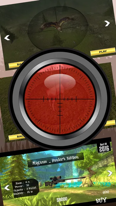 Capturas de pantalla de Sniper Deer Bow Hunter Shooting - Beast Jungle Wild Animal Reloaded